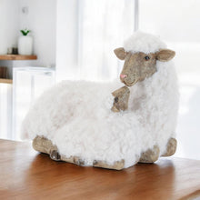 Load image into Gallery viewer, Poly Figurine - White / Beige
