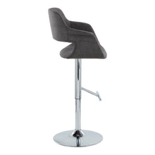 Load image into Gallery viewer, Vintage Flair - Mid Century Modern Adjustable Barstool &amp; Straight T Footrest (Set of 2)
