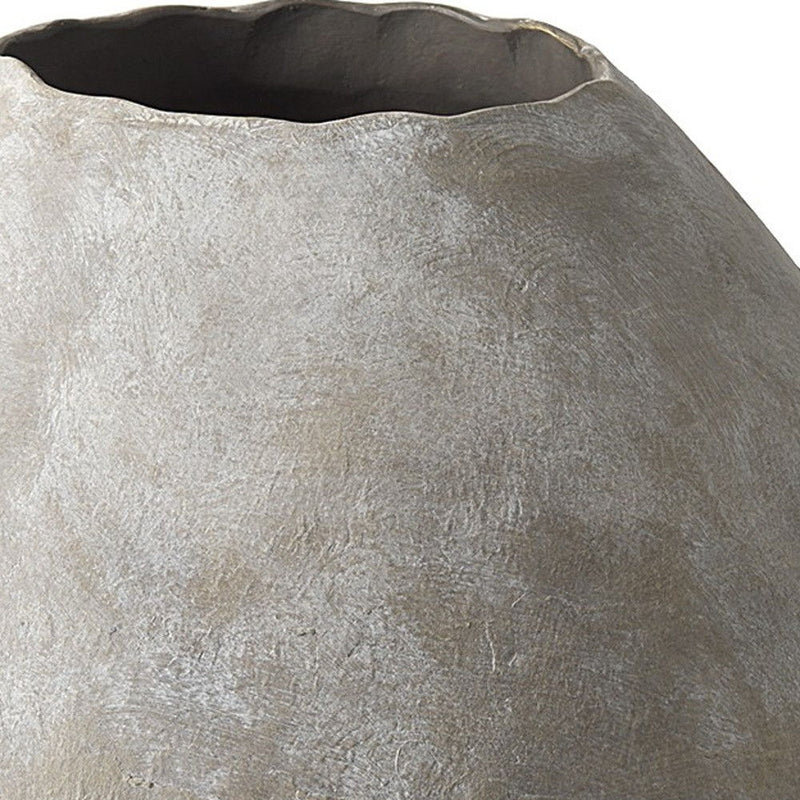 Cylinder Floor Vase (392190) - Tan
