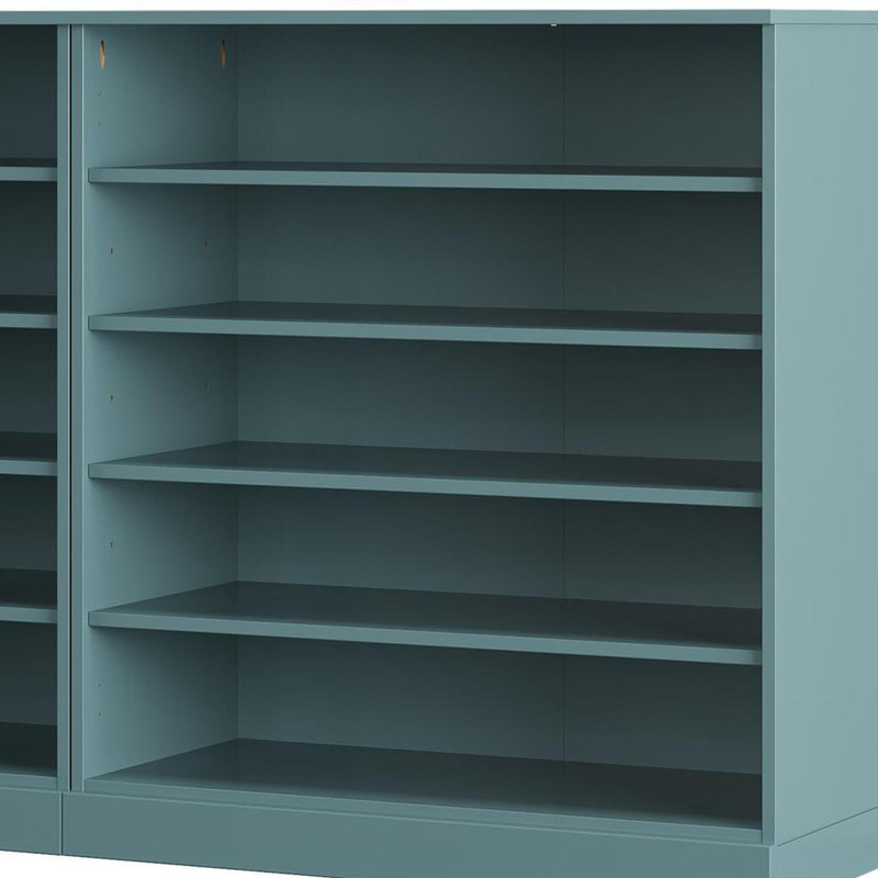 Solid Woodshoe Storage Cabinet (755953) - Aqua