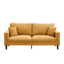 Load image into Gallery viewer, Modern Upholstered 3 Seat Sofa, High Resilience

