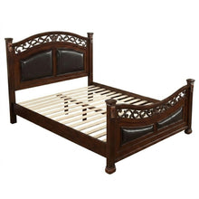Load image into Gallery viewer, 3 Piece Bedroom Set, Traditional Bed With 2 Nightstands
