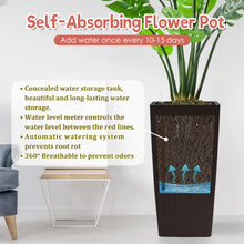 Load image into Gallery viewer, Indoor Outdoor Planter With Automatic Watering System

