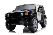 Load image into Gallery viewer, 12V7A 30W*2 Four-Wheel Drive Seat One Button Start, Forward And Backward, High And Low Speed, Music, Front Light, Power Display, Two Doors Can Open, 2.4G R / C, Seat Belt Four Wheel Absorber
