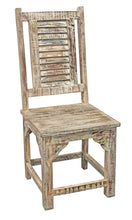 Load image into Gallery viewer, Wood Slat Back Dining Side Chairs (Set of 2) - Light Brown
