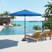 Load image into Gallery viewer, Patio Umbrella With Crank Lift And Tilt, UV-Resistant Canopy
