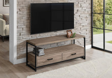 Load image into Gallery viewer, TV Stand, Console, Media Entertainment Center, Storage Drawers, Living Room, Bedroom, Contemporary, Modern
