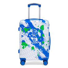 Load image into Gallery viewer, Luggage With Combination Lock, Lightweight Carry-On Suitcase
