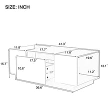 Load image into Gallery viewer, LED Coffee Table, Modern Center Table
