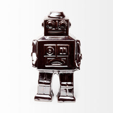 Load image into Gallery viewer, Robot Shaped Sculpture - Silver
