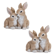 Load image into Gallery viewer, Poly Figurine Tabletop Sculpture (Set of 2) (592979) - Beige
