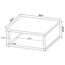 Load image into Gallery viewer, Flint - Square Table
