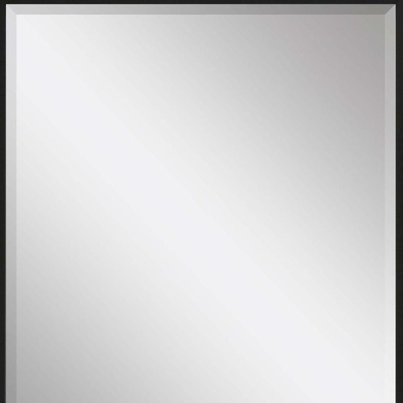 31'' Framed Accent Mirror - Black