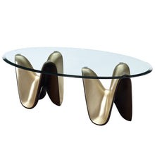 Load image into Gallery viewer, Houston - Cocktail Table - Brushed Gold
