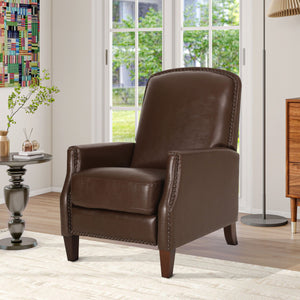 Recliner Chair With Rivets