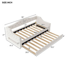 Load image into Gallery viewer, Daybed With LED Belt
