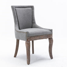 Load image into Gallery viewer, Ultra - Side Dining Chair, Nail Head (Set of 2)
