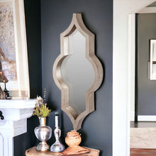 Load image into Gallery viewer, Novelty Framed Accent Mirror - Natural
