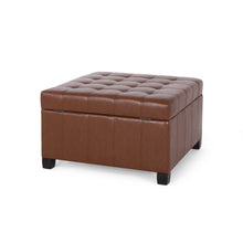 Load image into Gallery viewer, Storage Ottoman For Living Room
