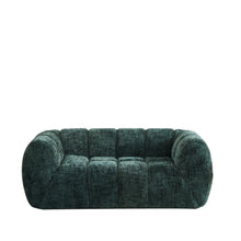 Load image into Gallery viewer, Quilted Cloud Sofa With Rounded Armrests And Piano Key Backrest Design
