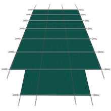 Load image into Gallery viewer, 16 X 32 Ft High Strength Pool Safety Cover For Inground Winter Swimming Pools With Center End Step
