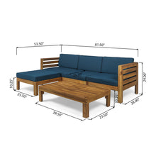 Load image into Gallery viewer, Cambridge - L Shape Sofa Set
