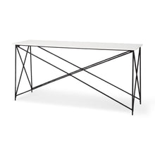 Load image into Gallery viewer, Console Table - White
