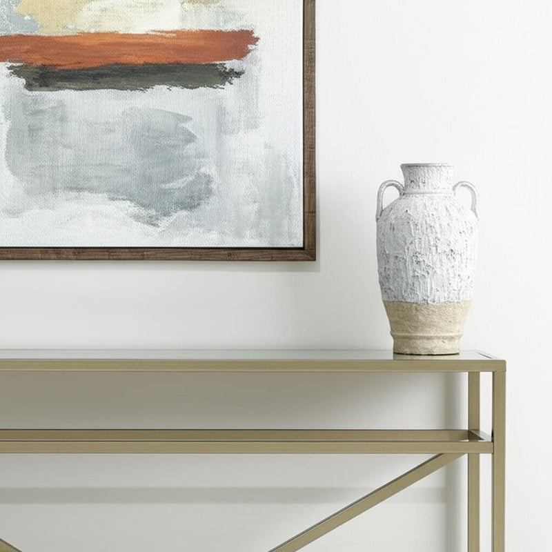 Amphora Urn - Beige / Ivory