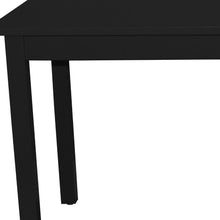 Load image into Gallery viewer, 60" Solid Wood Dining Table - Black
