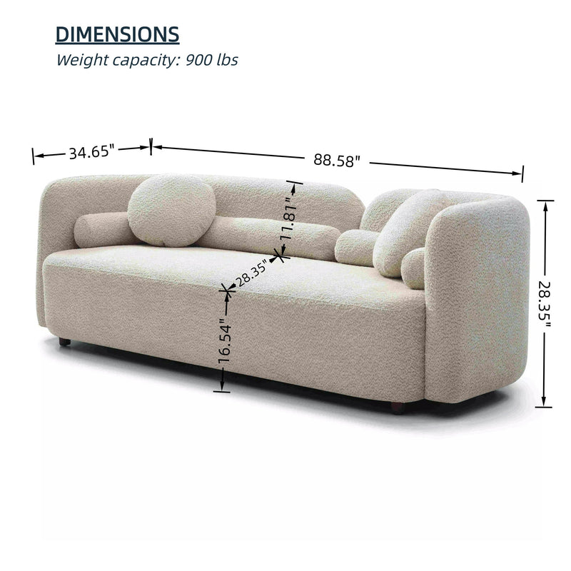 Japandi Living Room Set