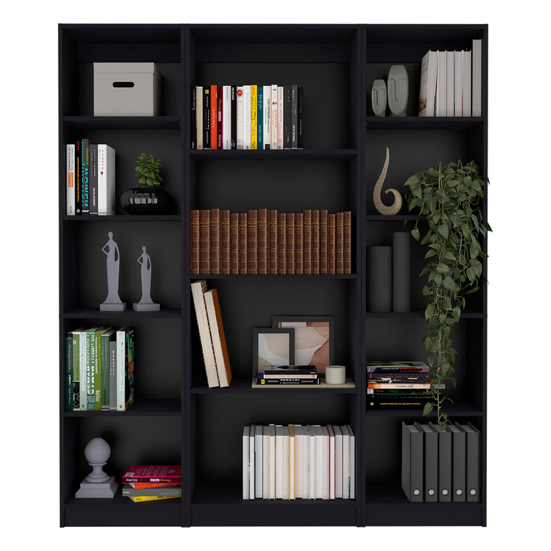 Four Tier Bookcase (546351) - Black