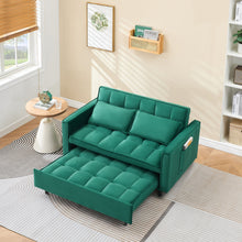 Load image into Gallery viewer, Sofa Bed With Pockets, 3 In 1 Convertible For Living Room
