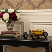 Load image into Gallery viewer, Alfa Romeo P2 Classic Racing Car Sculpture - Yellow
