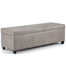 Load image into Gallery viewer, Avalon - Multifunctional Storage Ottoman Bench
