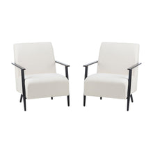 Load image into Gallery viewer, Modern Lounge Chair With Polyester Upholstery
