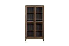 Load image into Gallery viewer, Display Cabinet - Latte / Peppercorn
