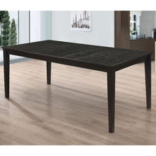 Load image into Gallery viewer, Alexander - Rectangular Extension Leaf Dining Table - Black
