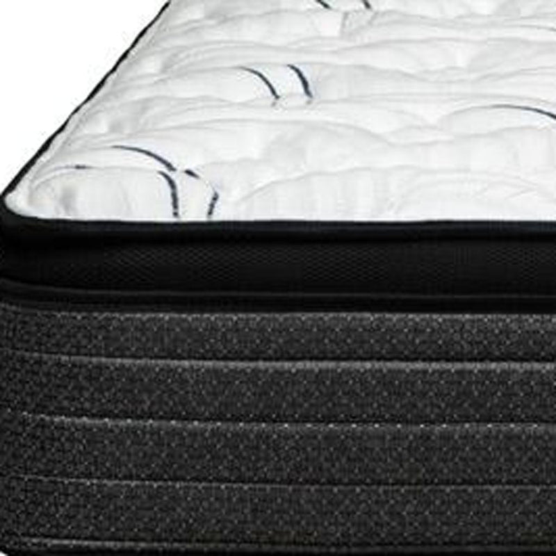 Foam Plush Euro Top Hybrid Mattress (746857) - California King