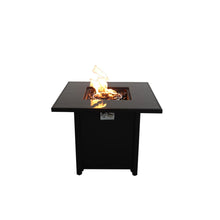 Load image into Gallery viewer, Outdoor Fire Pit For Outdoor Home Garden, Backyard Fireplace - Black
