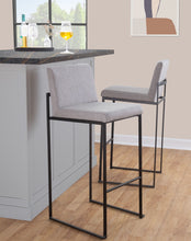 Load image into Gallery viewer, Fuji - Contemporary High Back Barstool Elegant Design
