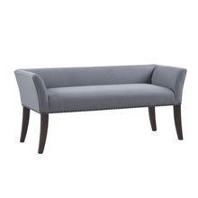Load image into Gallery viewer, Elegant Design Bench Upholstery, Solid Wood Frame
