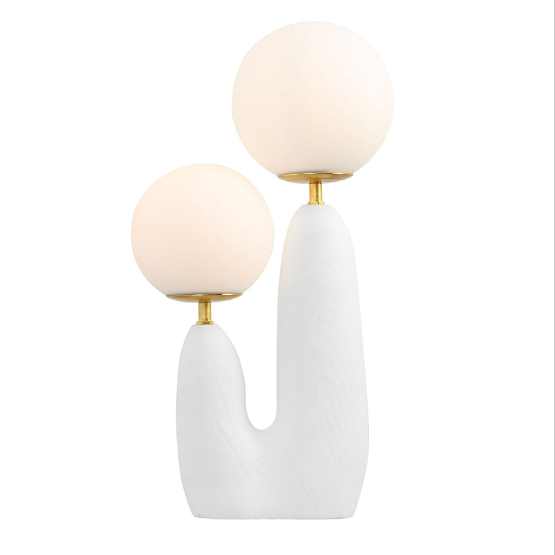 Novelty Table Lamp - White