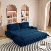 Load image into Gallery viewer, Queen Pull Out Bed, 3 In 1 Convertible Sleeper Sofa
