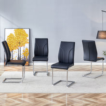 Load image into Gallery viewer, Modern Dining Chairs With High Backrest And Sturdy Legs
