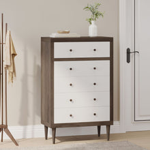 Load image into Gallery viewer, Nystrom - Mid Century Modern 5 Drawer Dresse
