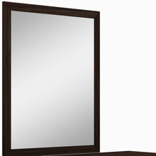 Load image into Gallery viewer, 43" Framed Dresser Mirror - Dark Brown

