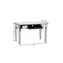 Load image into Gallery viewer, Mirrored With Three Drawers - Silver
