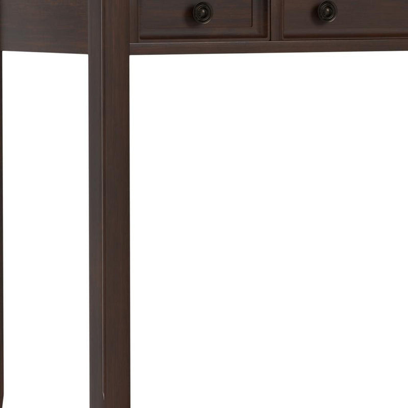 Computer Desk (640676) - Brown