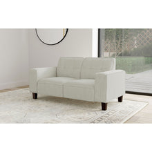 Load image into Gallery viewer, Xana - Track Arm Tufted Loveseat - Greige
