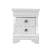 Load image into Gallery viewer, Verona - Accent Nightstand - Silver Champagne

